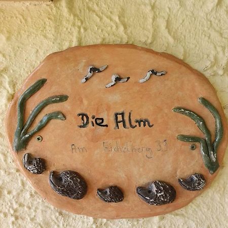 Die Alm Heimbach Exterior foto